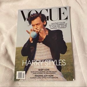 Harry styles Vogue magazine